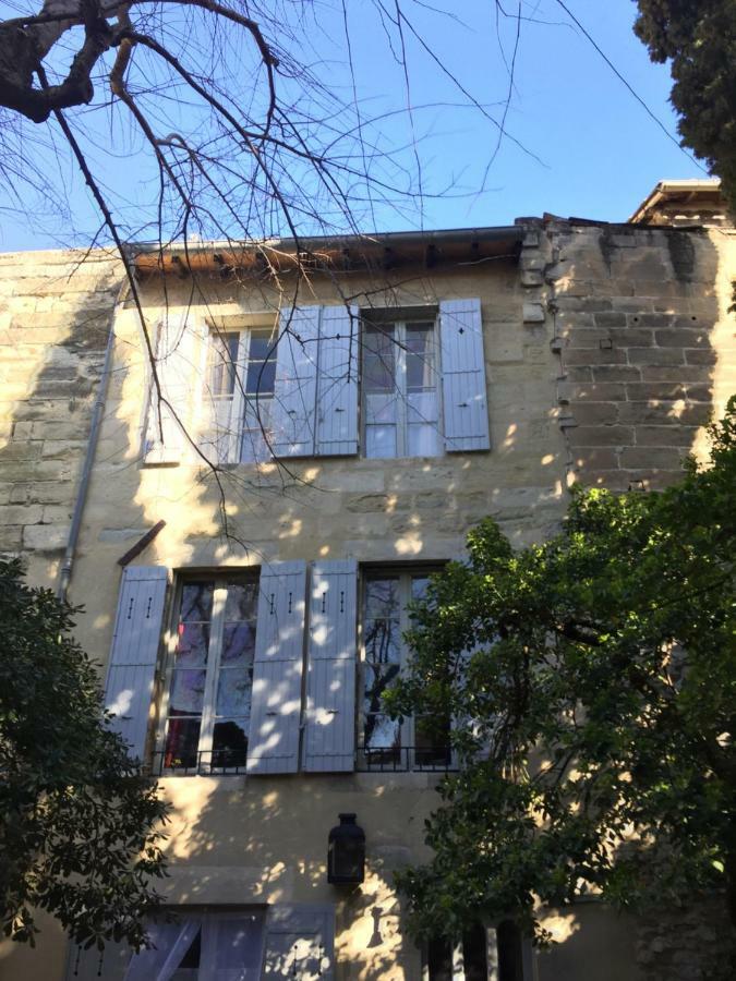 Duplex Face Au Palais Apartment Avignon Bagian luar foto